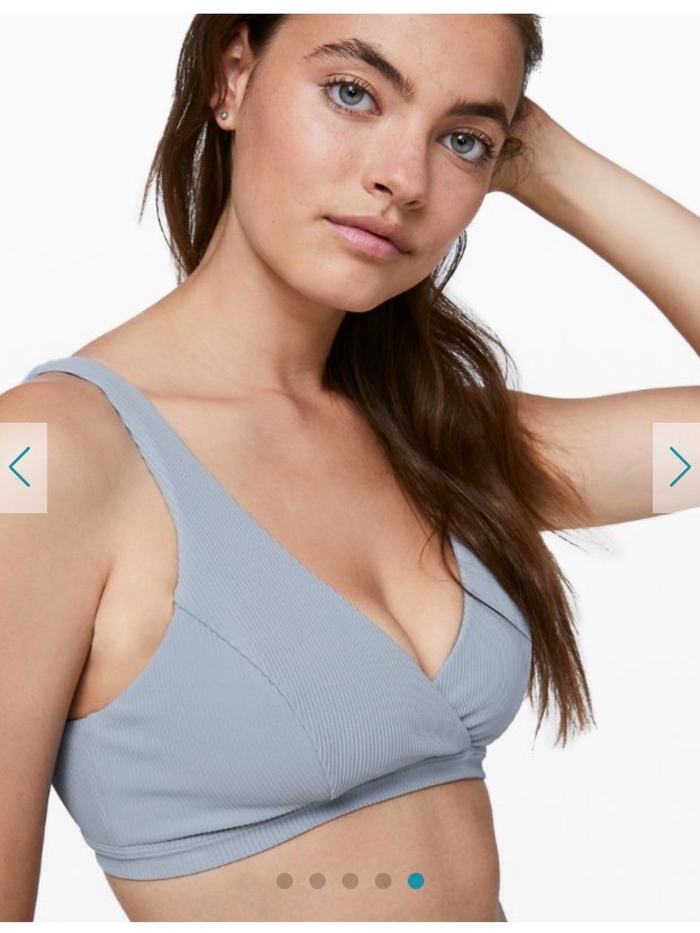 Lululemon Clear Waters Bikini Top